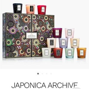 Voluspa Japonica Archive Candle Set - Vibrant Collection
